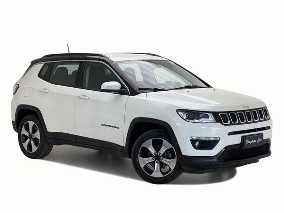 JEEP COMPASS 2.0 16V FLEX LONGITUDE AUTOMÁTICO JEEP COMPASS 2.0 16V FLEX LONGITUDE AUTOMÁTICO